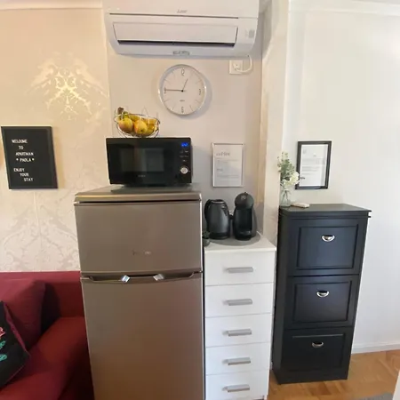 Stylish With Sea View Apartment Petrcane